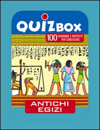 Antichi egizi. 100 domande e risposte per conoscere - Librerie.coop