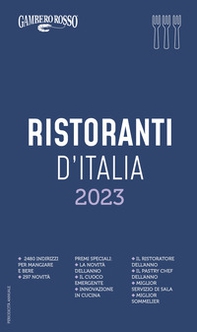 Ristoranti d'Italia del Gambero Rosso 2023 - Librerie.coop