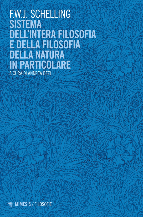 Sistema dell’intera filosofia e della filosofia della natura in particolare - Librerie.coop Sistema dell’intera filosofia e della filosofia della natura in particolare - Librerie.coop