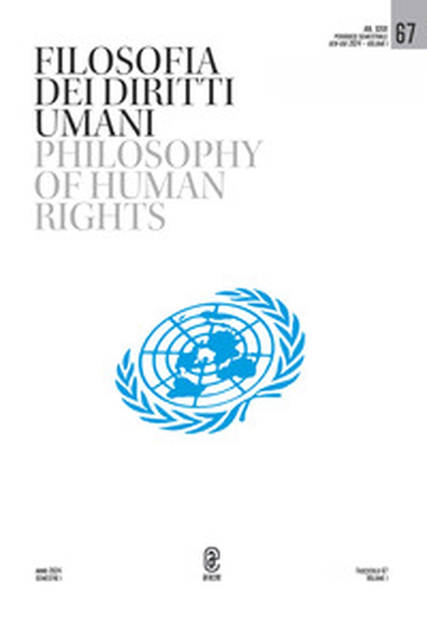 Filosofia dei diritti umani-Philosophy of human rights - Vol. 67 - Librerie.coop Filosofia dei diritti umani-Philosophy of human rights - Vol. 67 - Librerie.coop
