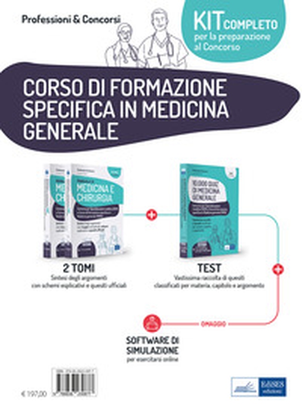Kit Medicina generale. Per il corso di formazione specifica in Medicina generale - Librerie.coop Kit Medicina generale. Per il corso di formazione specifica in Medicina generale - Librerie.coop