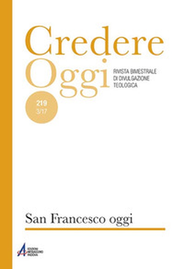 Credereoggi - Vol. 219 - Librerie.coop Credereoggi - Vol. 219 - Librerie.coop