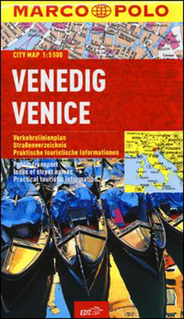 Venezia 1:5.500 - Librerie.coop Venezia 1:5.500 - Librerie.coop