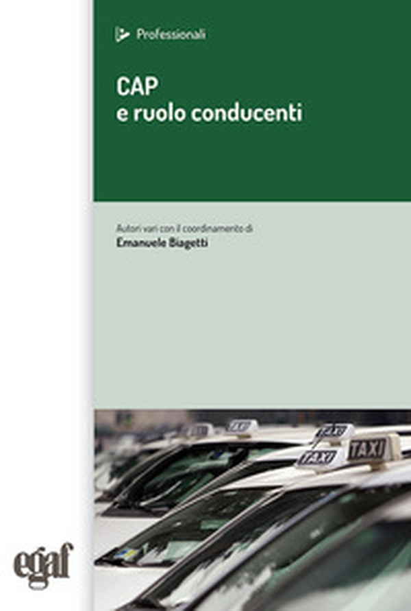 Cap e ruolo conducenti - Librerie.coop Cap e ruolo conducenti - Librerie.coop