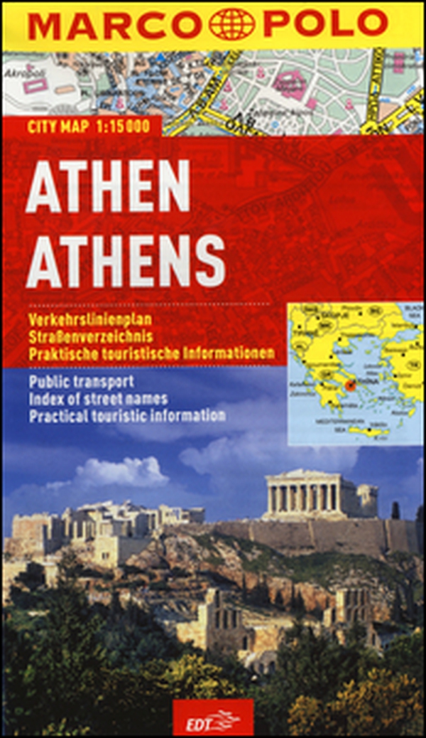 Atene 1:15.000 - Librerie.coop Atene 1:15.000 - Librerie.coop