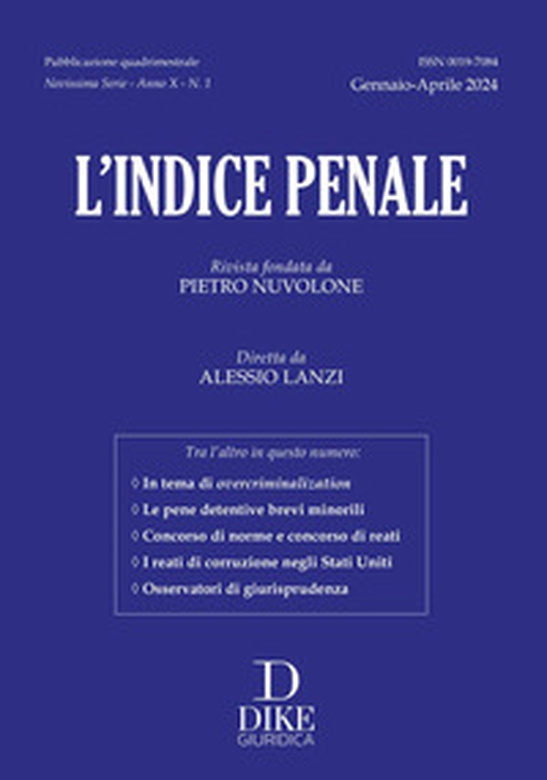 L'indice penale - Vol. 1 - Librerie.coop L'indice penale - Vol. 1 - Librerie.coop