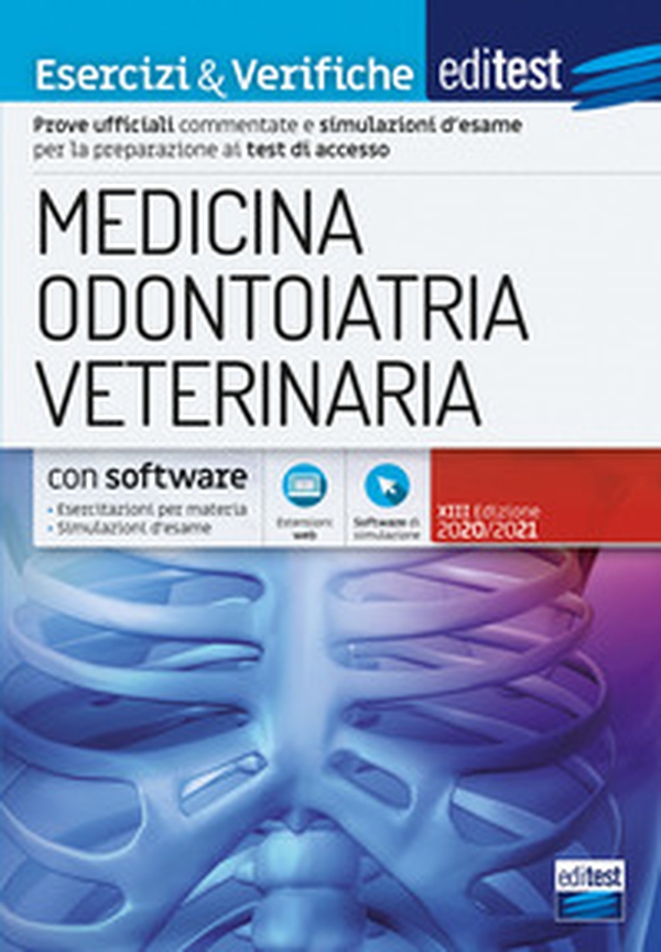 EdiTEST. Medicina, odontoiatria, veterinaria. Esercizi & verifiche - Librerie.coop EdiTEST. Medicina, odontoiatria, veterinaria. Esercizi & verifiche - Librerie.coop