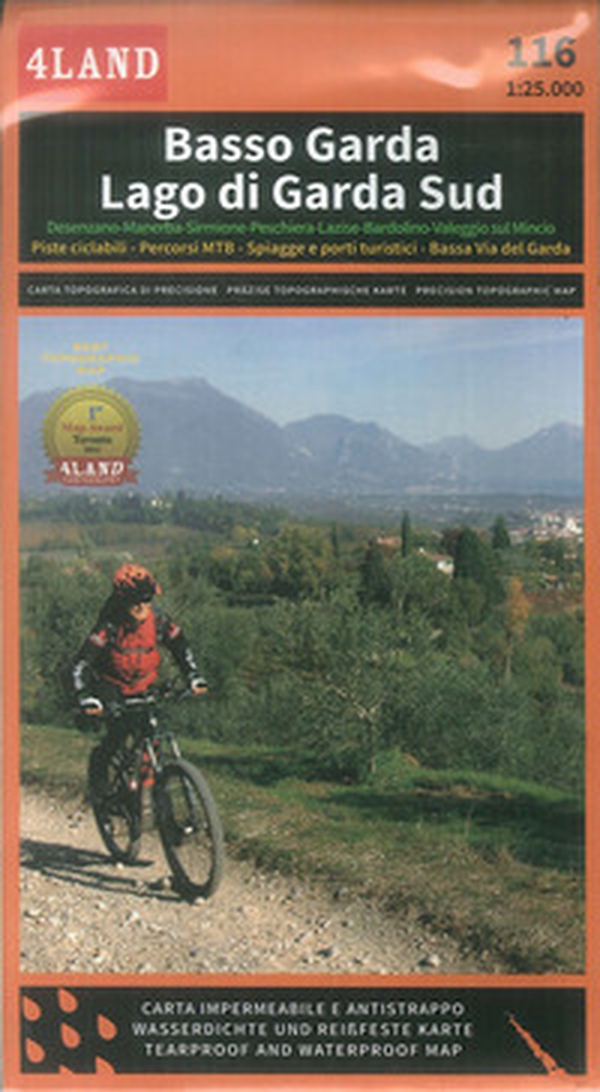 Basso Garda. Lago di Garda Sud. Carta escursionistica 1: 25.000 - Librerie.coop Basso Garda. Lago di Garda Sud. Carta escursionistica 1: 25.000 - Librerie.coop