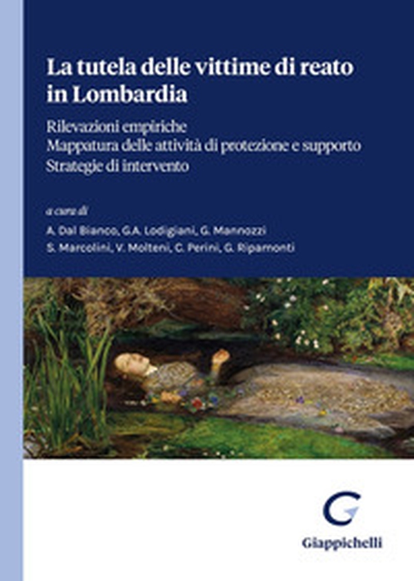 La tutela delle vittime di reato in Lombardia - Librerie.coop La tutela delle vittime di reato in Lombardia - Librerie.coop