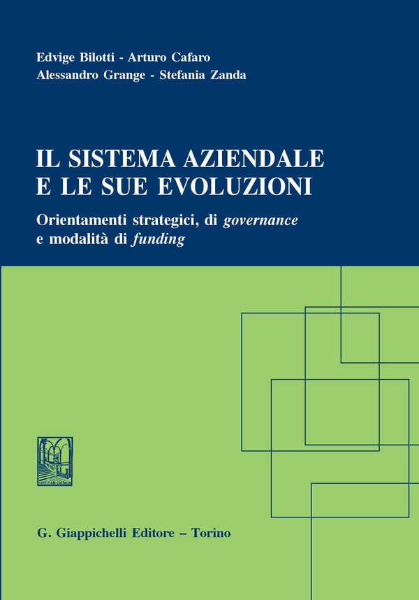 Il sistema aziendale e le sue evoluzioni - Librerie.coop Il sistema aziendale e le sue evoluzioni - Librerie.coop