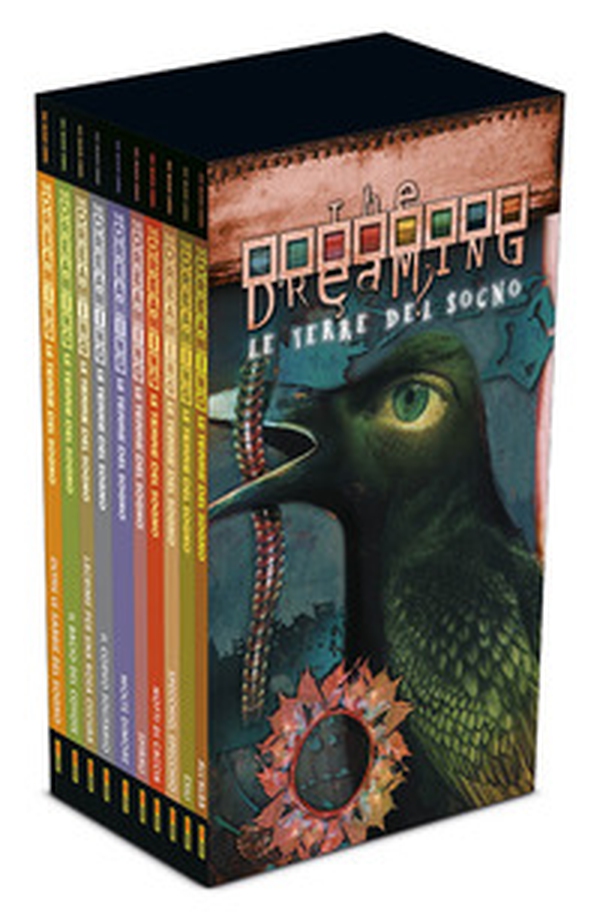 The dreaming. Le terre del sogno. Cofanetto completo - Librerie.coop The dreaming. Le terre del sogno. Cofanetto completo - Librerie.coop
