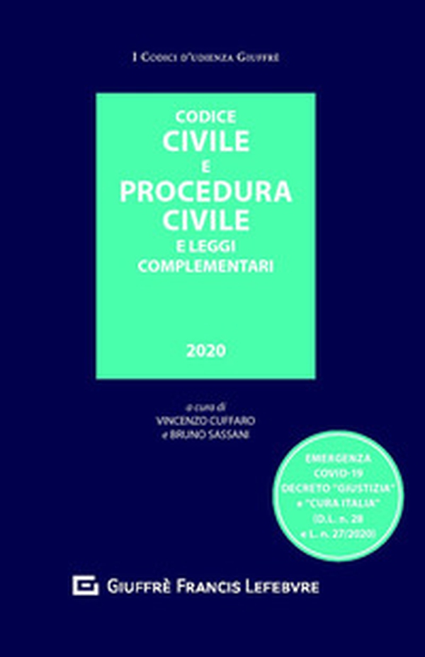 Codice civile e procedura civile e leggi complementari - Librerie.coop Codice civile e procedura civile e leggi complementari - Librerie.coop