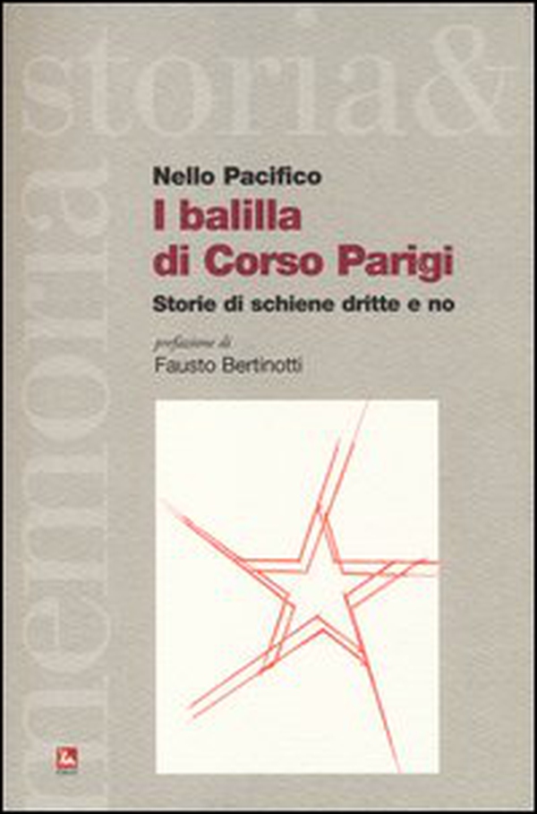I balilla di corso Parigi. Storie di schiene dritte e no - Librerie.coop I balilla di corso Parigi. Storie di schiene dritte e no - Librerie.coop