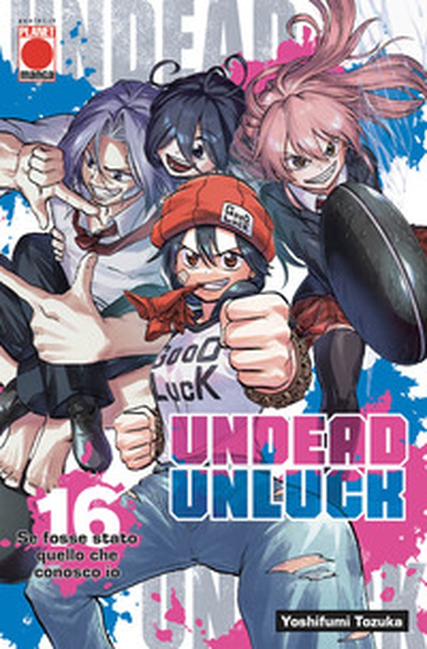 Undead unluck - Vol. 16 - Librerie.coop Undead unluck - Vol. 16 - Librerie.coop