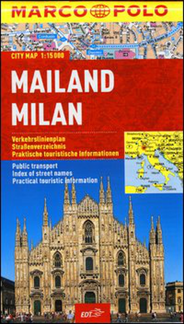 Milano 1:15.000 - Librerie.coop Milano 1:15.000 - Librerie.coop