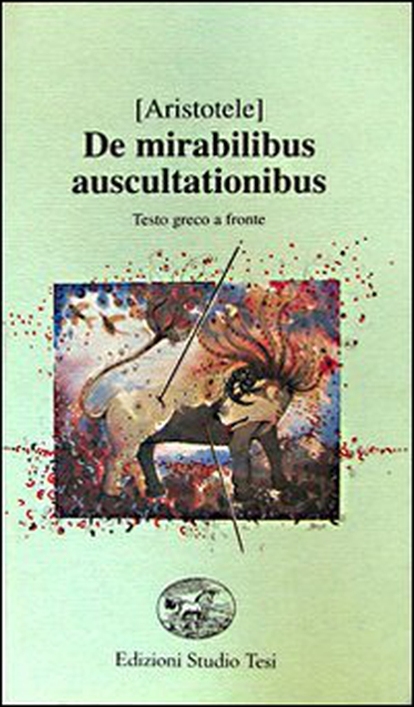 De mirabilibus auscultationibus - Librerie.coop De mirabilibus auscultationibus - Librerie.coop