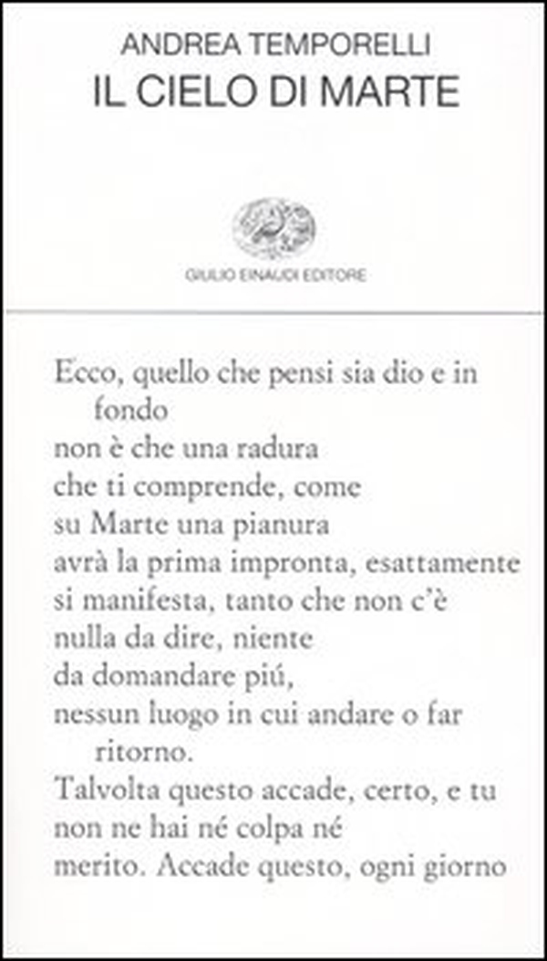 Il cielo di Marte - Librerie.coop Il cielo di Marte - Librerie.coop