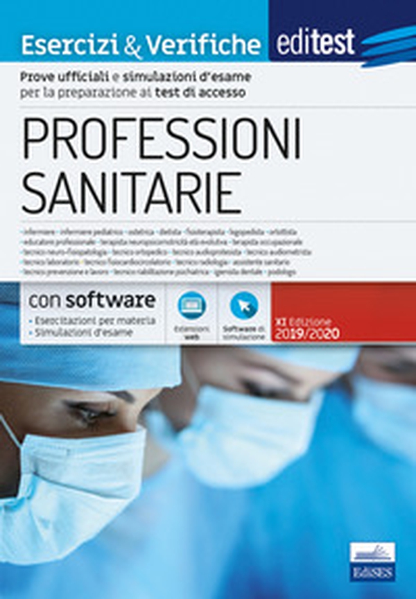 EdiTEST. Professioni sanitarie. Esercizi & verifiche - Librerie.coop EdiTEST. Professioni sanitarie. Esercizi & verifiche - Librerie.coop