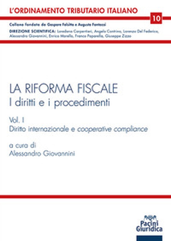 La riforma fiscale. I diritti e i procedimenti - Vol. 1 - Librerie.coop La riforma fiscale. I diritti e i procedimenti - Vol. 1 - Librerie.coop