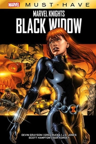Black Widow. Marvel Knights - Librerie.coop