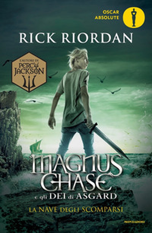 La nave degli scomparsi. Magnus Chase e gli dei di Asgard - Vol. 3 - Librerie.coop La nave degli scomparsi. Magnus Chase e gli dei di Asgard - Vol. 3 - Librerie.coop