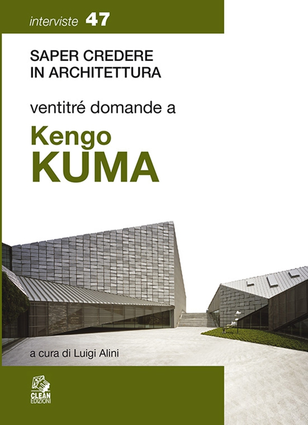 ventiquattro domande a KENGO KUMA - Librerie.coop ventiquattro domande a KENGO KUMA - Librerie.coop