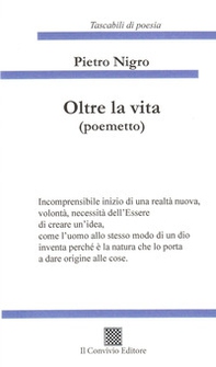 Oltre la vita (poemetto) - Librerie.coop