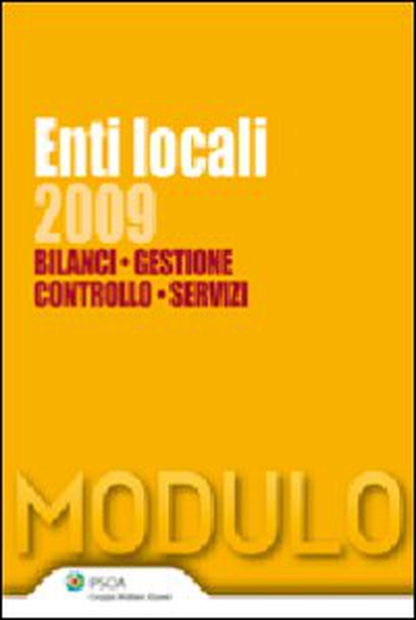 Enti locali 2009. Bilanci, gestione, controllo, servizi - Librerie.coop Enti locali 2009. Bilanci, gestione, controllo, servizi - Librerie.coop