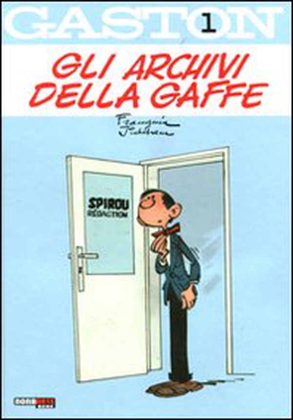 Gli archivi della gaffe. Gaston - Vol. 1 - Librerie.coop Gli archivi della gaffe. Gaston - Vol. 1 - Librerie.coop