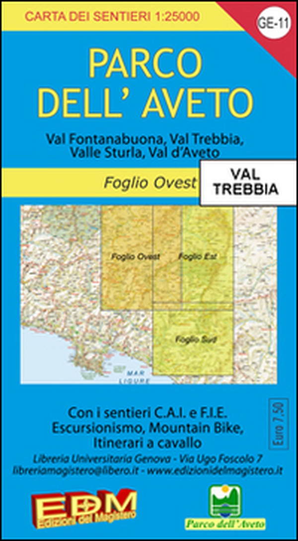 GE 11 Val Trebbia - Librerie.coop GE 11 Val Trebbia - Librerie.coop