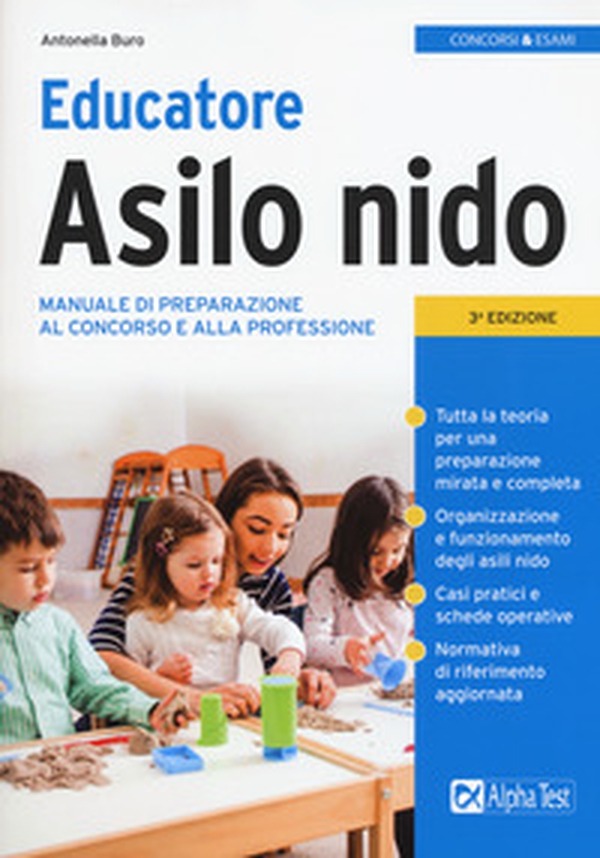 Educatore asilo nido. Manuale di preparazione al concorso e alla professione - Librerie.coop Educatore asilo nido. Manuale di preparazione al concorso e alla professione - Librerie.coop