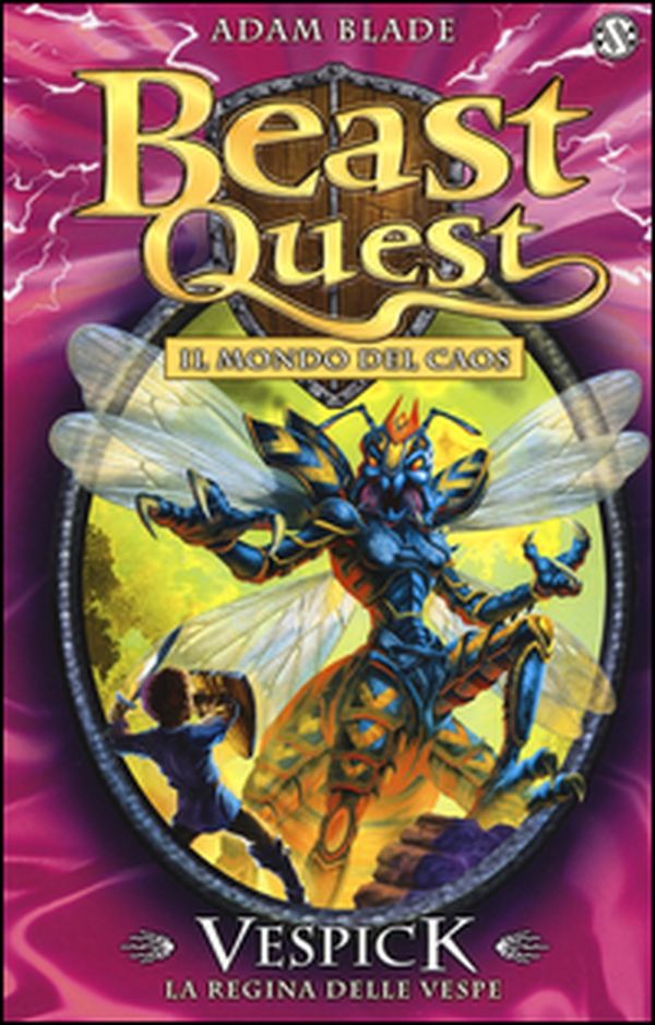 Vespick. La regina delle vespe. Beast Quest - Librerie.coop Vespick. La regina delle vespe. Beast Quest - Librerie.coop
