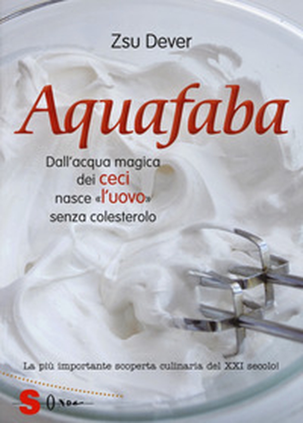 Acquafaba. Dall'acqua magica dei ceci nasce l'«uovo» senza colesterolo - Librerie.coop Acquafaba. Dall'acqua magica dei ceci nasce l'«uovo» senza colesterolo - Librerie.coop
