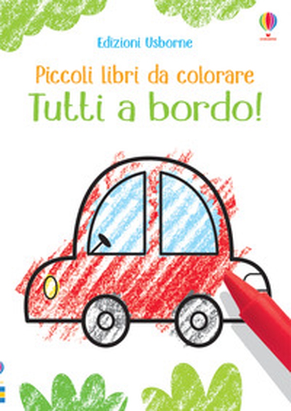 Tutti a bordo! Piccoli libri da colorare - Librerie.coop Tutti a bordo! Piccoli libri da colorare - Librerie.coop