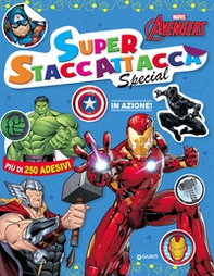 Marvel Avengers. In azione! Superstaccattacca special. Con adesivi - Librerie.coop
