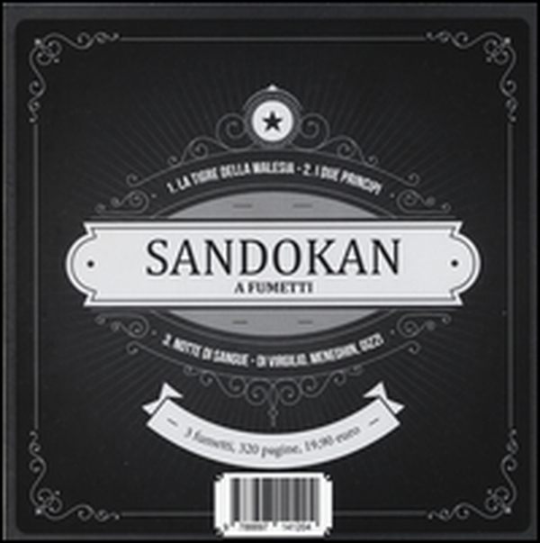Sandokan a fumetti. La tigre della Malesia-I due principi-Notte di sangue - Librerie.coop Sandokan a fumetti. La tigre della Malesia-I due principi-Notte di sangue - Librerie.coop
