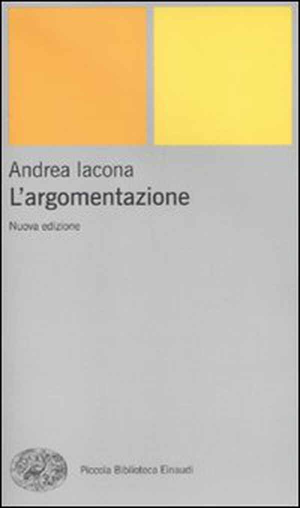 L'argomentazione - Librerie.coop L'argomentazione - Librerie.coop