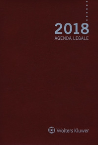  Agenda legale 2018. Con appendice - Librerie.coop
