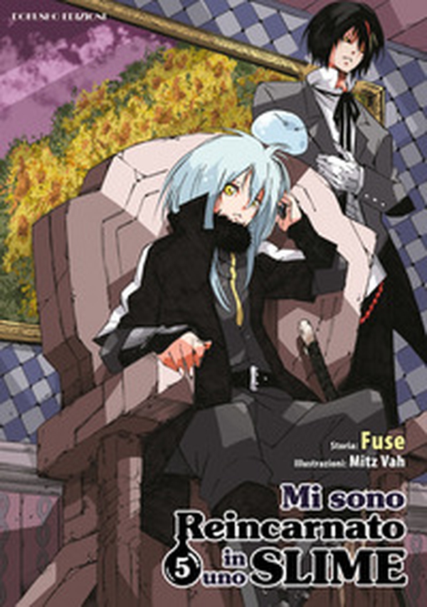 Mi sono reincarnato in uno slime - Vol. 5 - Librerie.coop Mi sono reincarnato in uno slime - Vol. 5 - Librerie.coop