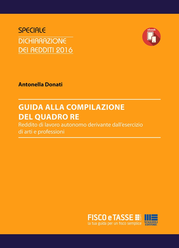 Guida alla compilazione del Quadro RE - Librerie.coop Guida alla compilazione del Quadro RE - Librerie.coop