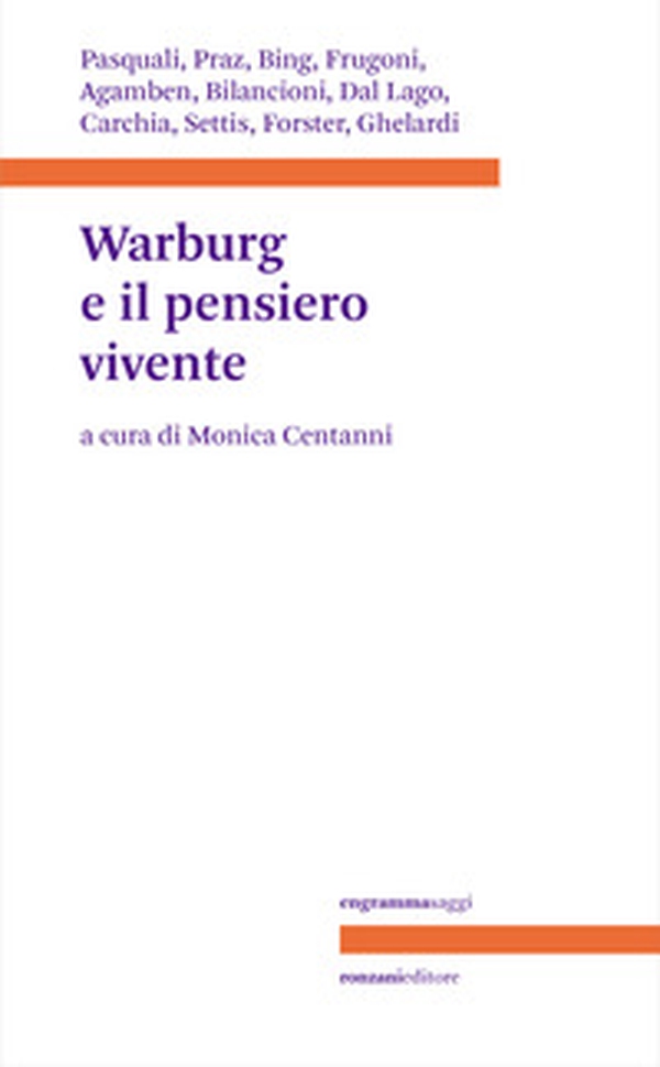 Warburg e il pensiero vivente - Librerie.coop Warburg e il pensiero vivente - Librerie.coop