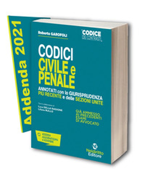 Codice dei contrasti civile e penale annotati con la giurisprudenza più recente 2021. Con addenda - Librerie.coop Codice dei contrasti civile e penale annotati con la giurisprudenza più recente 2021. Con addenda - Librerie.coop