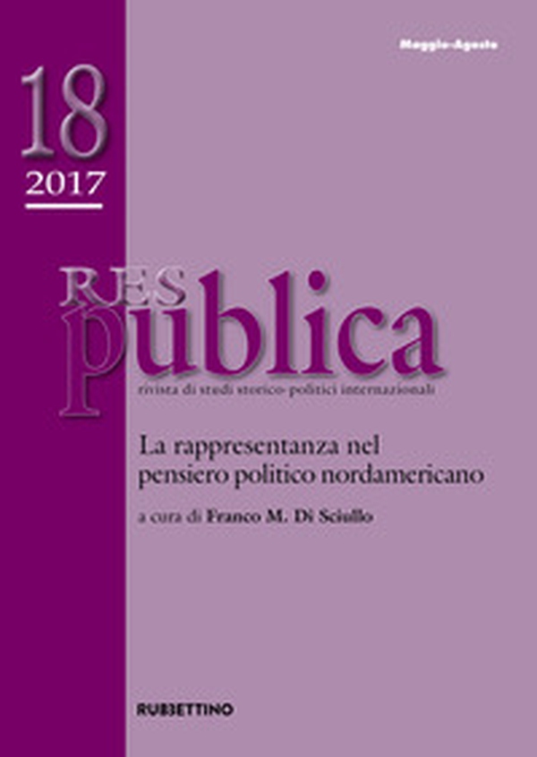 Res publica - Vol. 18 - Librerie.coop Res publica - Vol. 18 - Librerie.coop