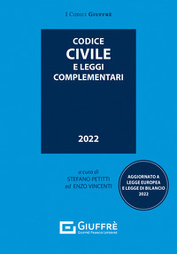 Codice civile e leggi complementari - Librerie.coop Codice civile e leggi complementari - Librerie.coop