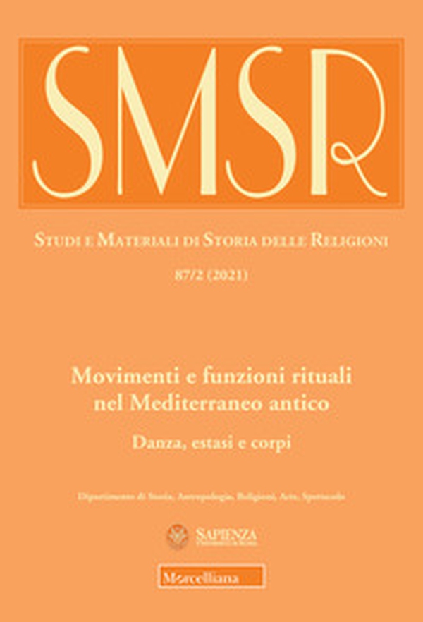 SMSR. Studi e materiali di storia delle religioni - Librerie.coop SMSR. Studi e materiali di storia delle religioni - Librerie.coop