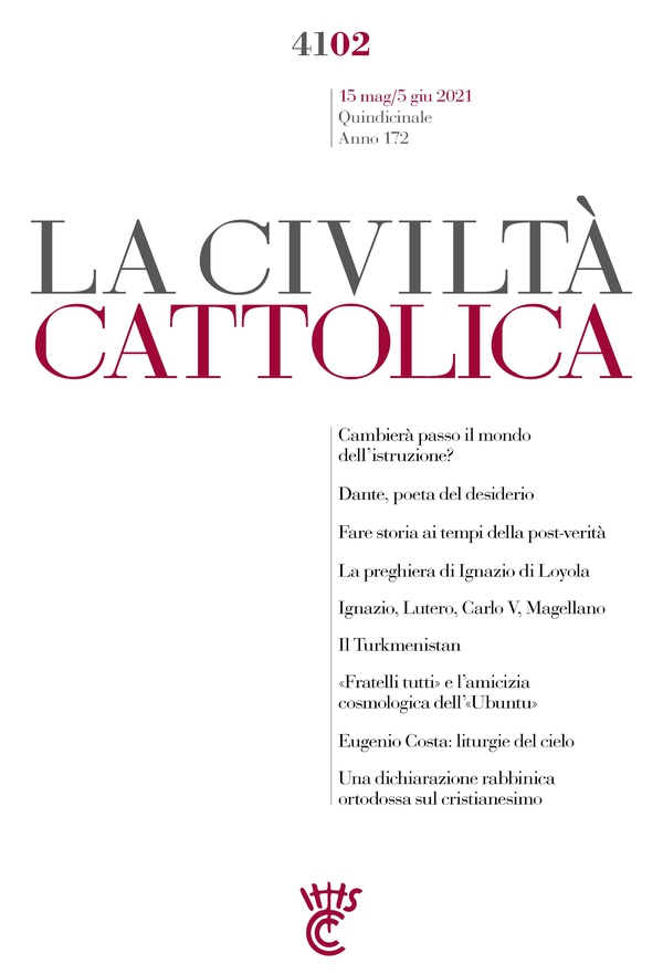 La Civiltà Cattolica n. 4102 - Librerie.coop La Civiltà Cattolica n. 4102 - Librerie.coop
