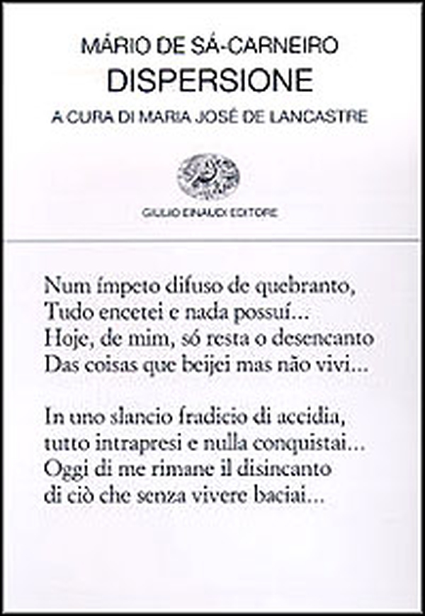 Dispersione - Librerie.coop Dispersione - Librerie.coop