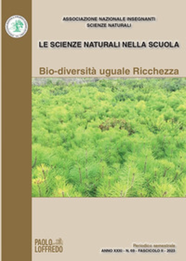 Le scienze naturali nella scuola - Vol. 69 - Librerie.coop Le scienze naturali nella scuola - Vol. 69 - Librerie.coop