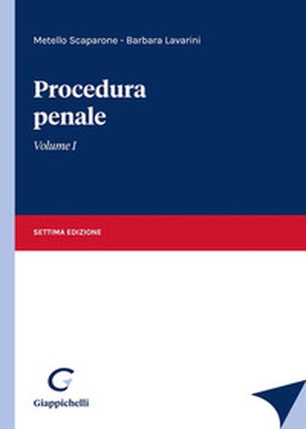 Procedura penale - Librerie.coop Procedura penale - Librerie.coop