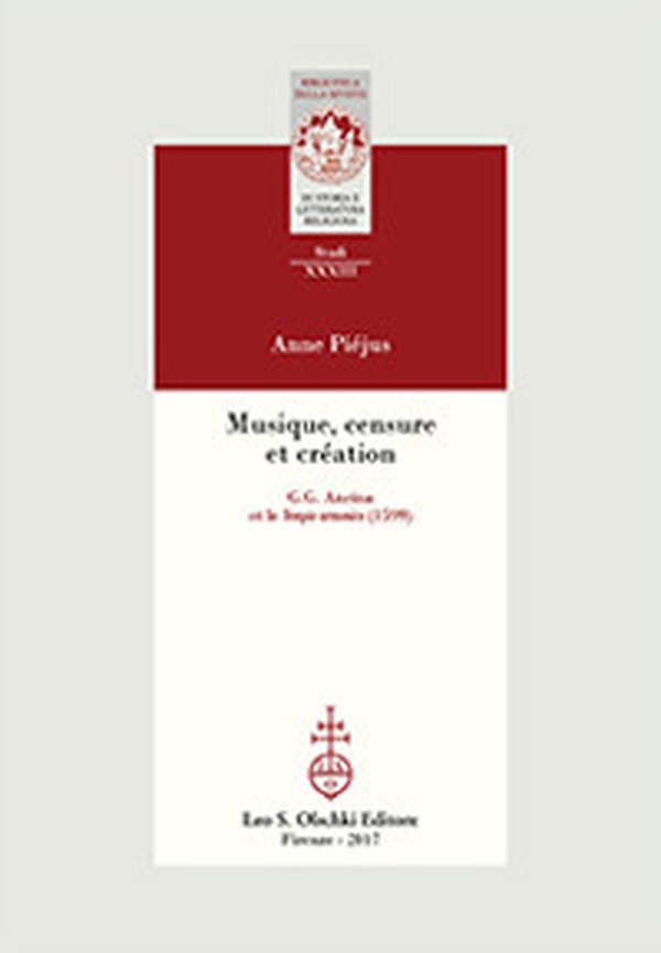 Musique, censure et création. G.C. Ancina et le Tempio armonico (1599) - Librerie.coop Musique, censure et création. G.C. Ancina et le Tempio armonico (1599) - Librerie.coop